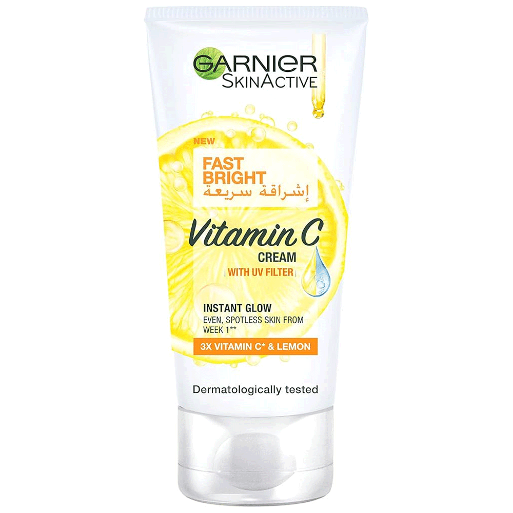 Garnier Skin Active Fast Bright Vitamin C Cream 50ml