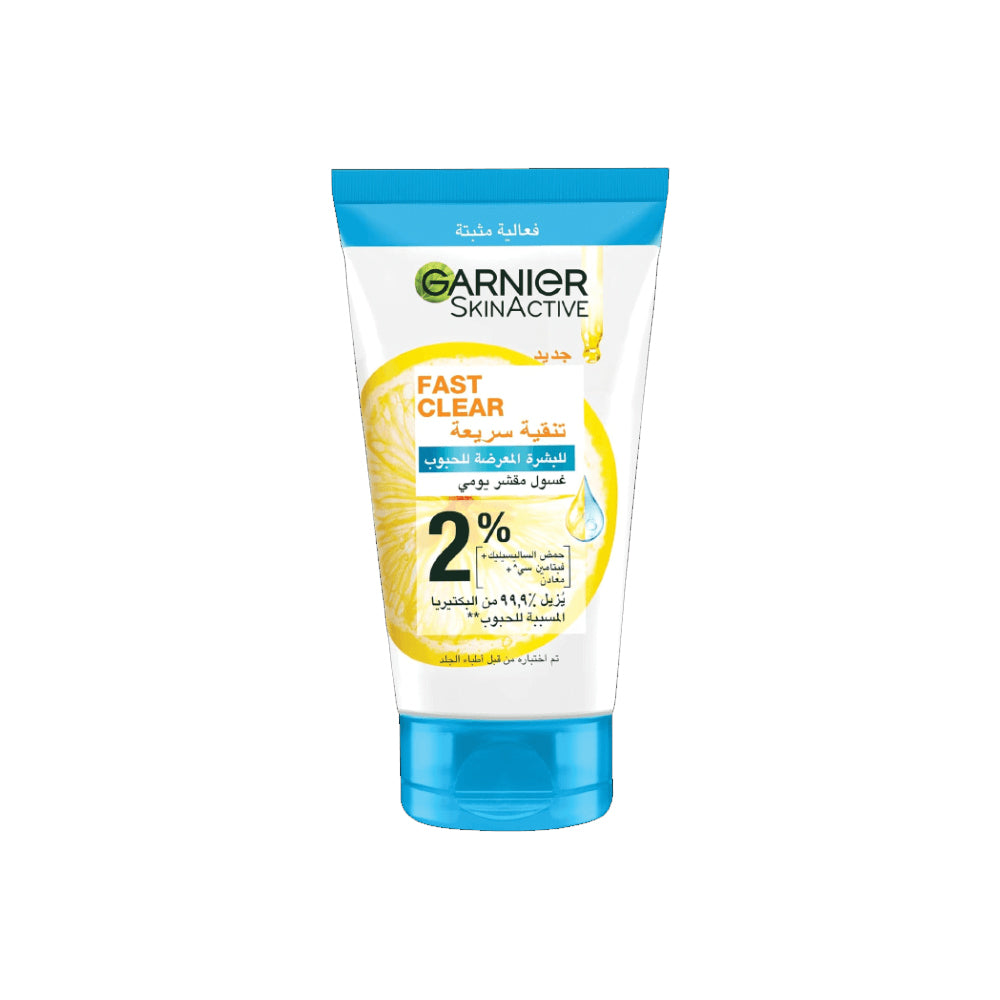 Garnier Skin Active Fast Clear Face Wash 50ml