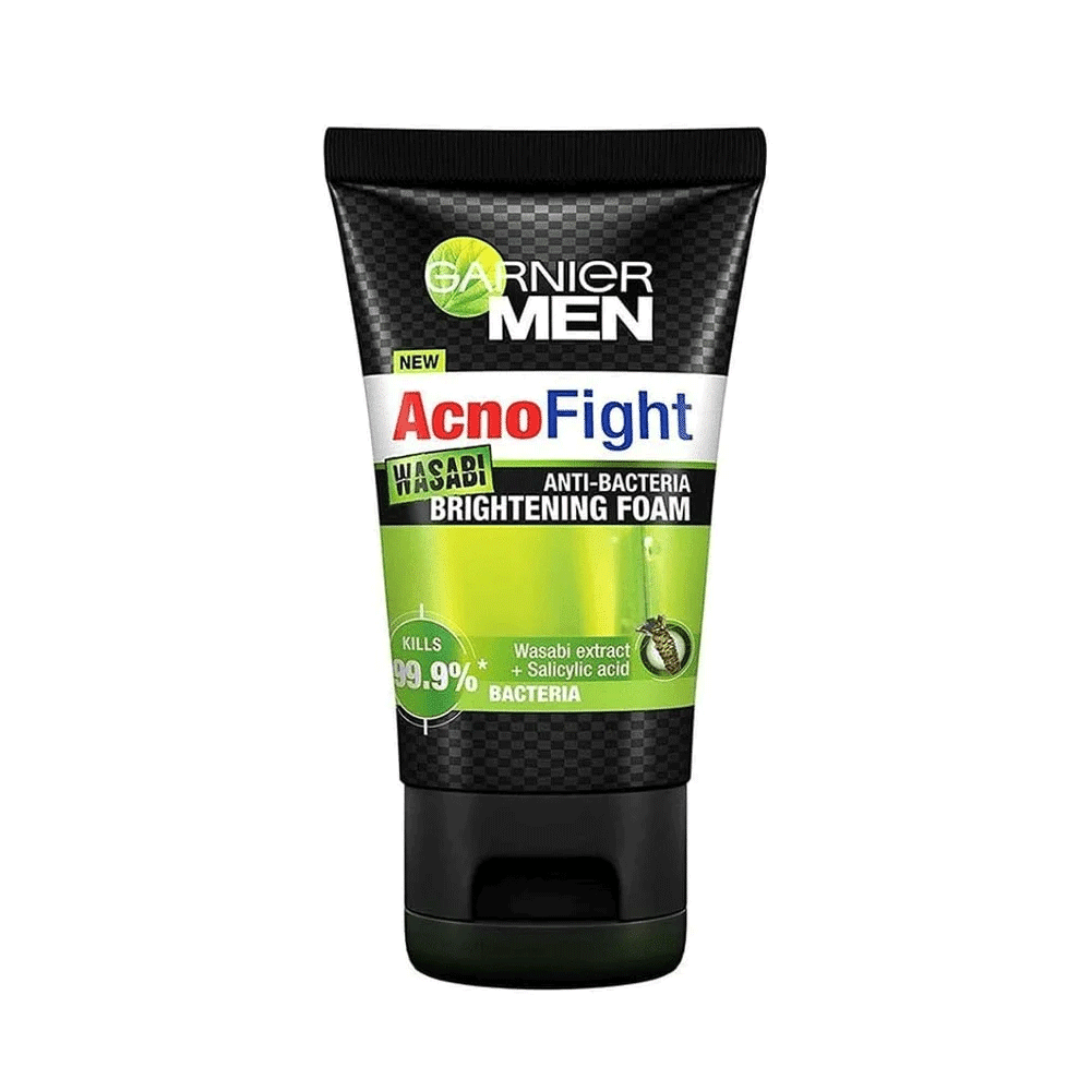 Garnier Men Acno Fight Wasabi Face Wash 100ml