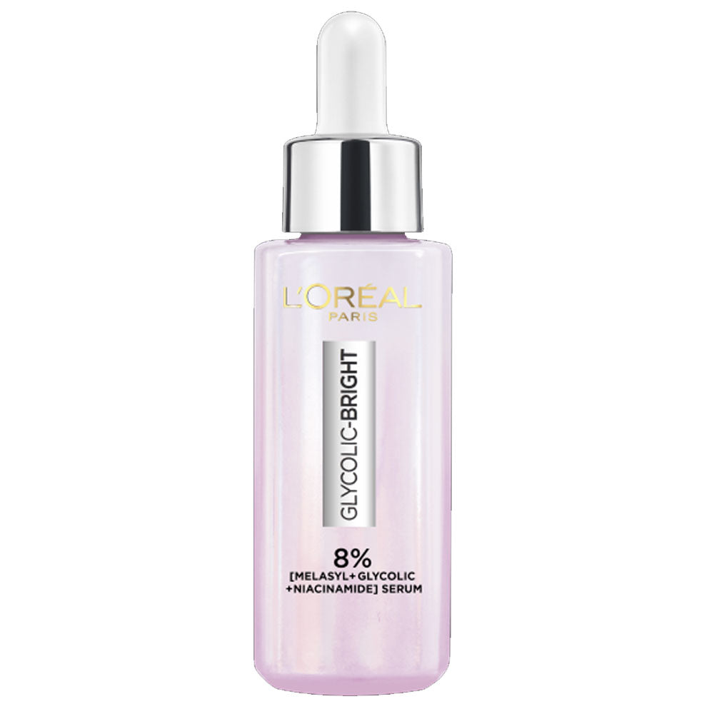 L’Oreal Paris Glycolic Bright 8% Melasy Acid + Niacinamide Serum 30ml