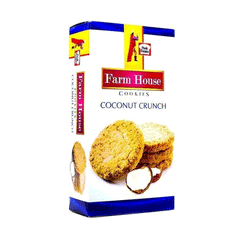 Peek Freans Farm House Coconut Crunch F/p