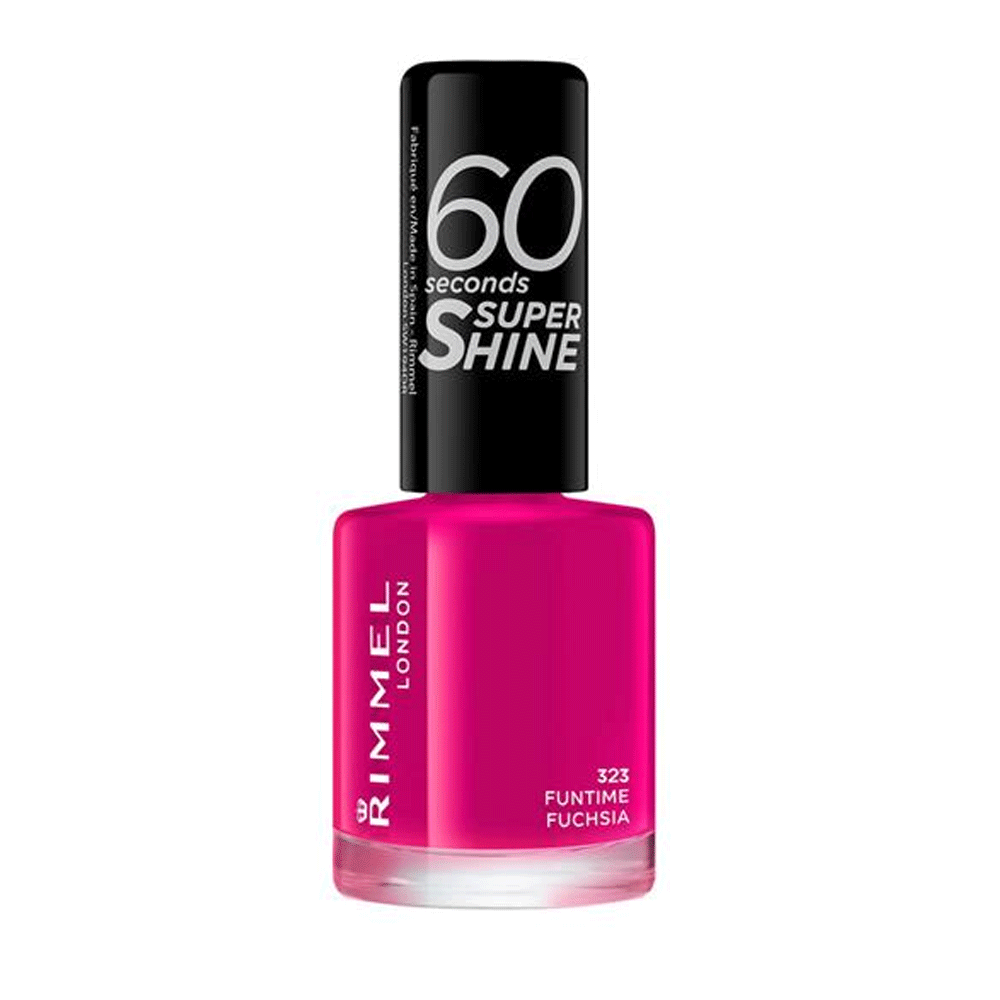 Rimmel Super Shine Nail Polish 323