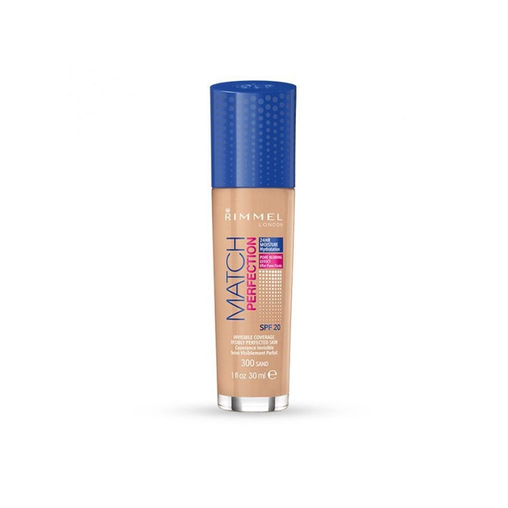 Rimmel Match Perfection Foundation - Sand 034-300