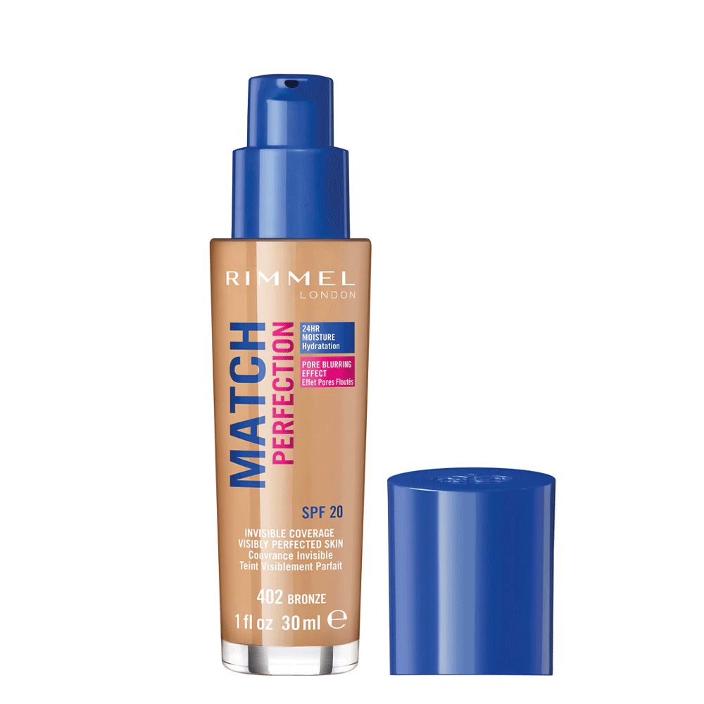 Rimmel Match Perfection Foundation - Bronze 034-402