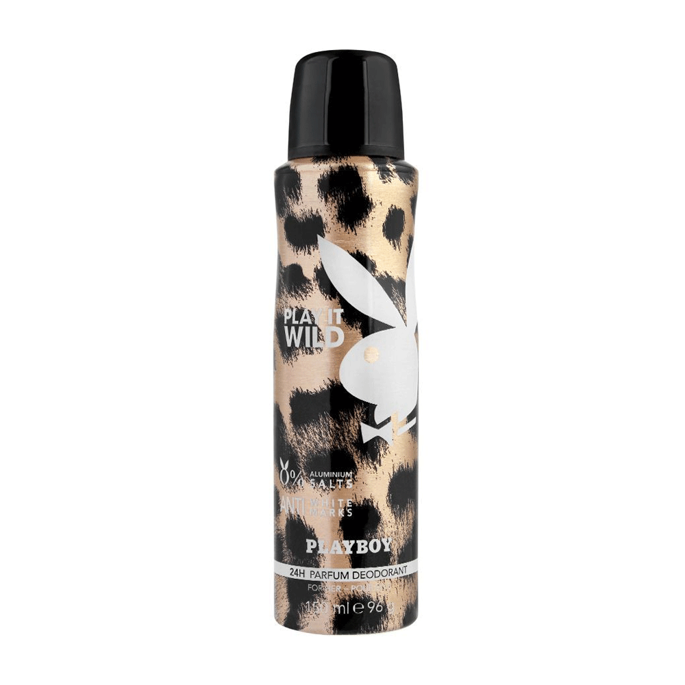 Playboy Play It Wild Deodorant Spray 150ml