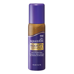 Wella Koleston Root Touch Up Medium Blonde Hair Spray 75ml