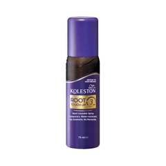 Wella Koleston Root Touch Up Medium To Dark Brown Hair Spray 75ml