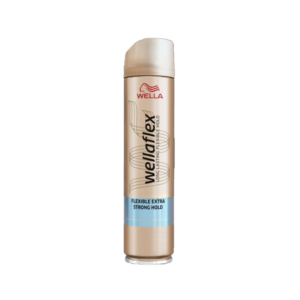 Wella Wellaflex Long Lasting Flexible Hold Hair Spray 250ml