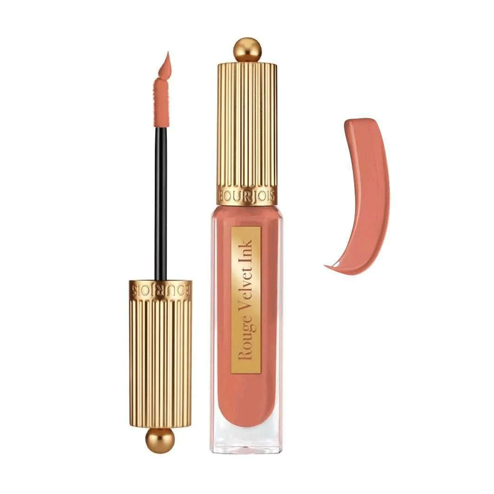 Bourjois (8645) rouge Velvet Ink Lipstick - 2 - Belle In