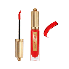 Bourjois Rouge Velvet Ink Lipstick-08-coquelic Hot