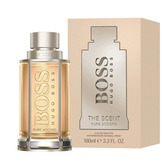 Hugo Boss The Scent Pure Accord Edt 100ml