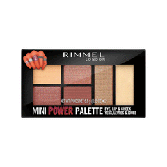 Rimmel Mini Power Palette Fierce 006