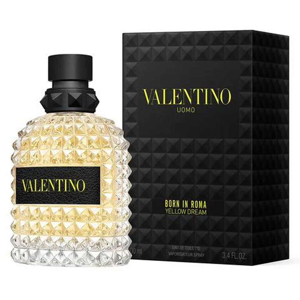 Valentino Uomo Born In Roma Yellow Dream Edt 100ml