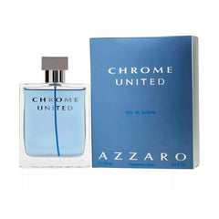 Azzaro Chrome United Edt 100ml
