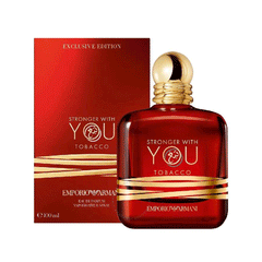 Emporio Armani Stronger With You Tobacco Edp 100ml