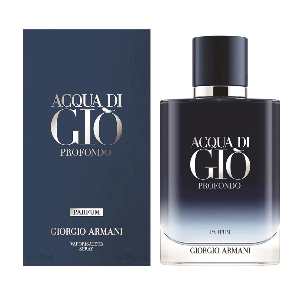 Armani Acqua Di Gio Profondo Edt 100ml