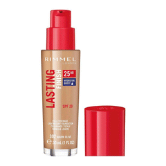 Lasting Finish Foundation Red Cap - 302 Warm Olive