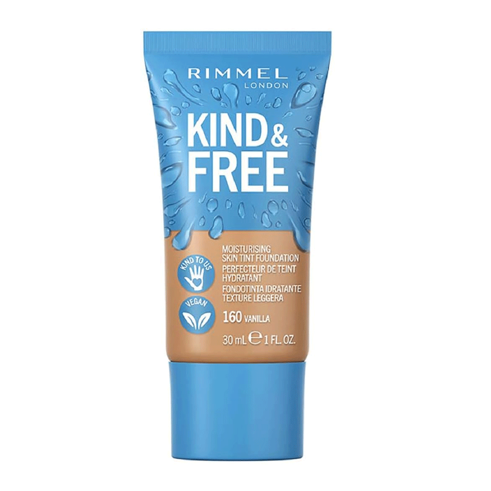 Rimmel Kind & Free Moisturising Foundation 160 Vanilla