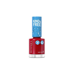 Rimmel Kind & Free Nail Polish 156 Poppy Pop Red 8ml