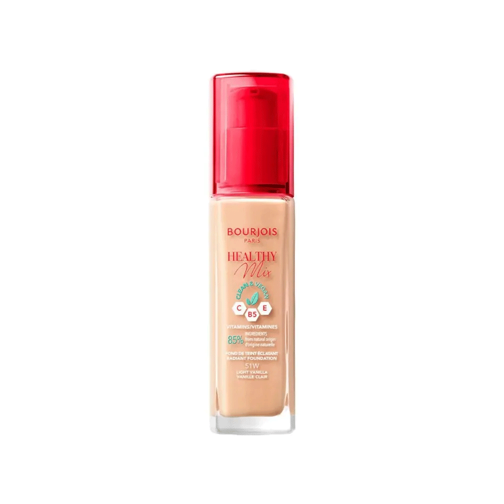 Bourjois Healty Mix Foundation 51w Light Vanilla 30ml