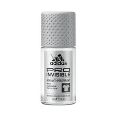 Adidas Pro Invisible Silver Roll On 50ml