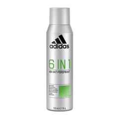 Adidas 6 in 1 Body Spray 150ml