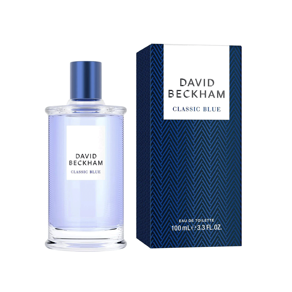 David Beckham Classic Blue Men EDT 100ml