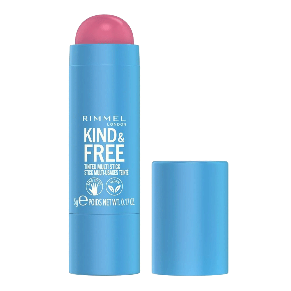 Rimmel Kind & Free Tinted Multi Stick Pink Heat 5g