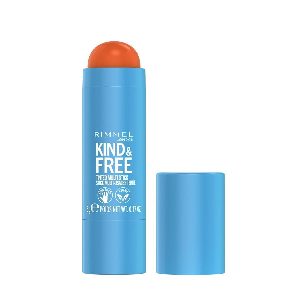 Rimmel Kind & Free Tinted Multi Stick 004 Tangerine Dream 5g