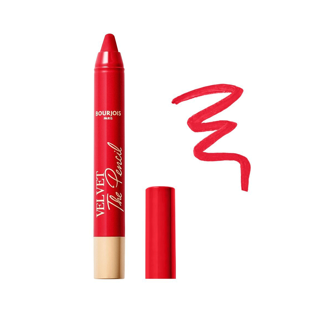 Bourjois Velvet The Pencil Rouge Es-carmin