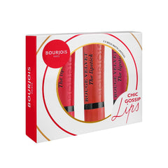 Bourjois 3X Bold Matte Lipsticks