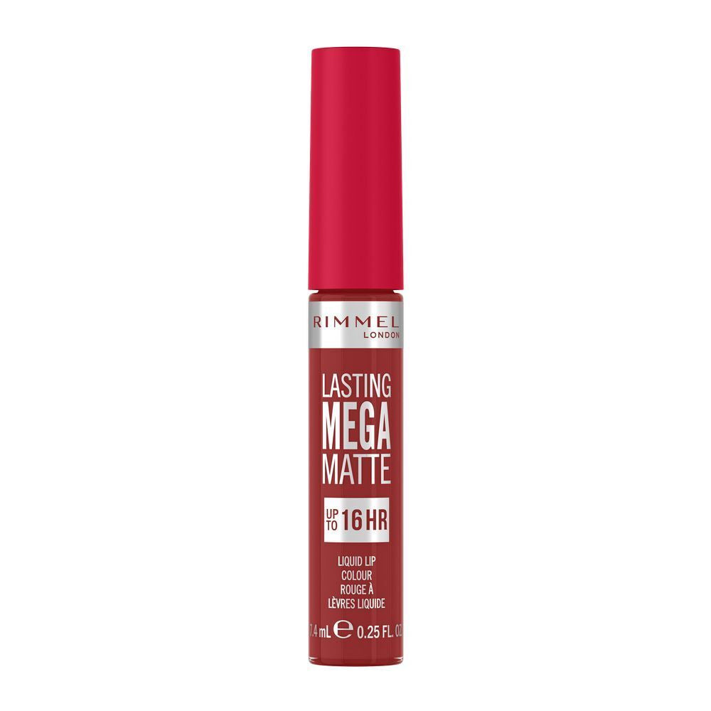 Rimmel Lasting Mega Matte Liquid Lip colour 500 Fire Starter 7.4ml
