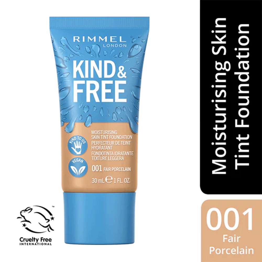 Rimmel Kind & Free Foundation 001 Fair Porcelain 30ml