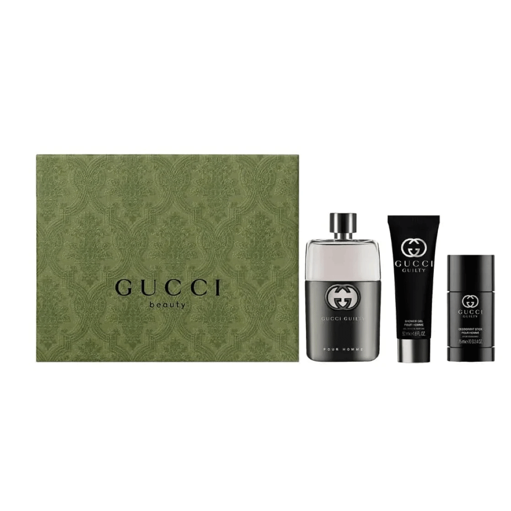 Gucci Men's Guilty Pour Homme Gift Set