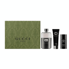 Gucci Men's Guilty Pour Homme Gift Set