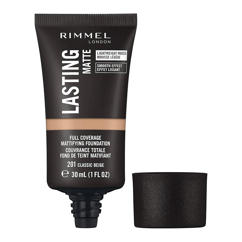Rimmel Full Coverage Light Weight Foundation 200 Soft Beige 30ml