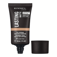 Rimmel Full Coverage Light Weight Foundation 200 Soft Beige 30ml