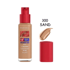 Rimmel Full Coverage Light Weight Foundation 300 Sand 30ml