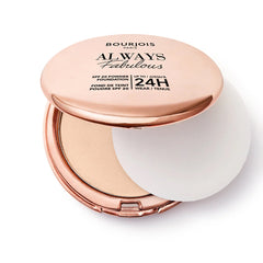 Bourjois Always Fabulous Compact Powder 125 Ivory 7g