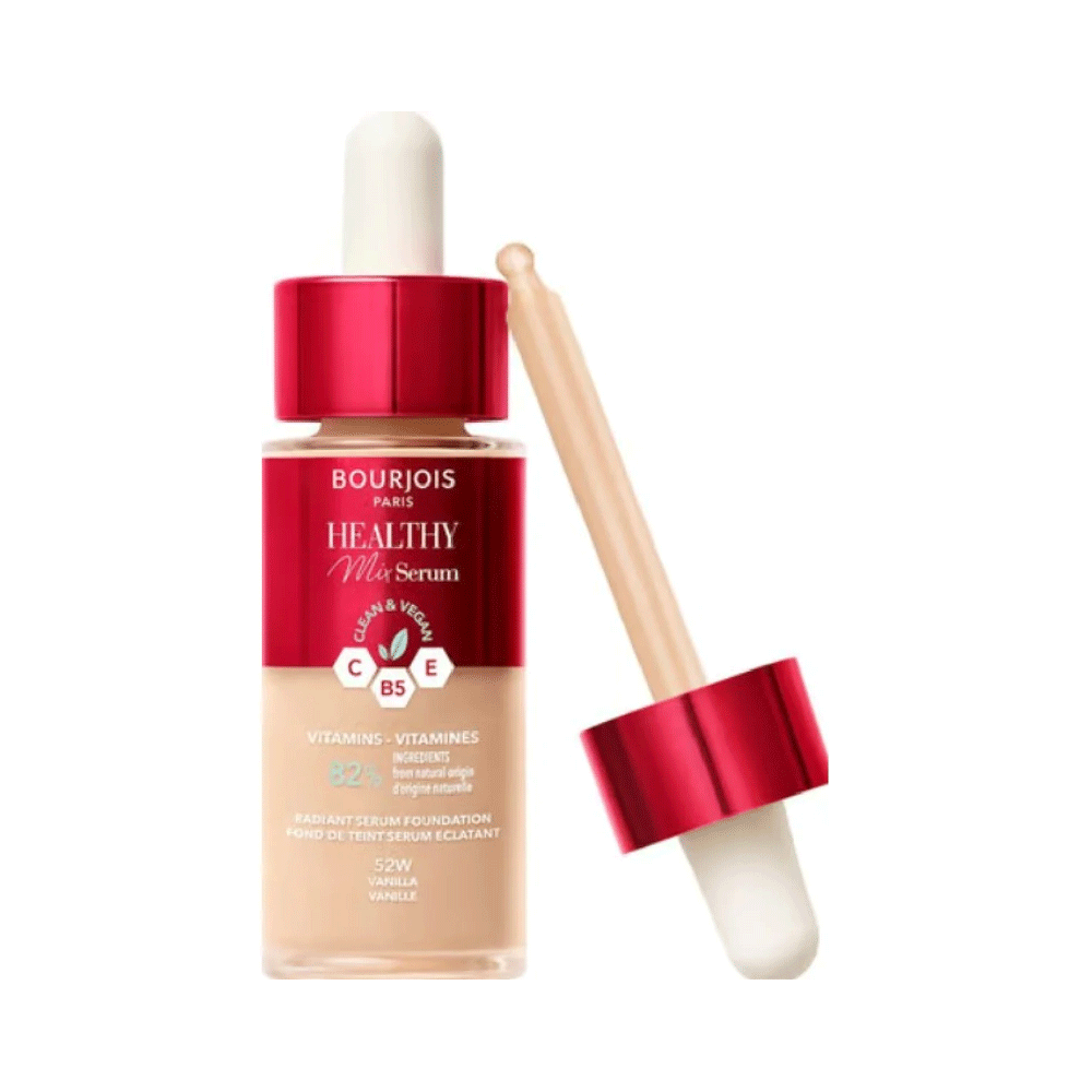 Bourjois Healty Mix Serum Foundation 52w Vanilla 30ml