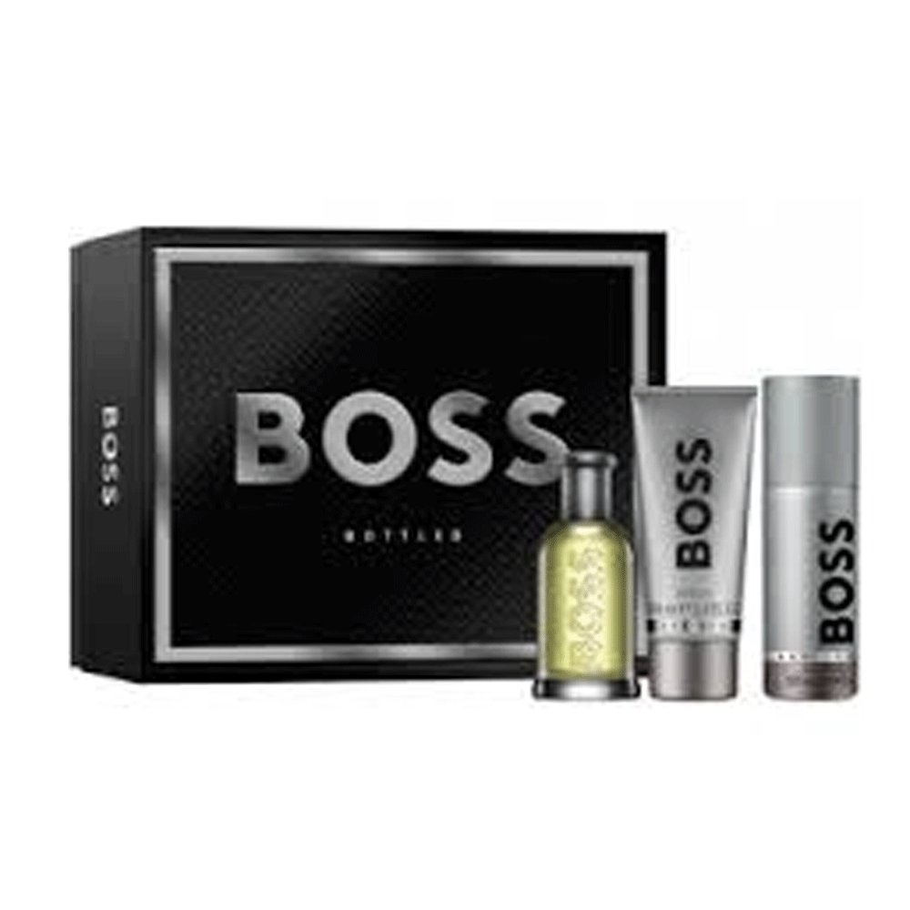 Boss Bottled EDT Gift Set 3s
