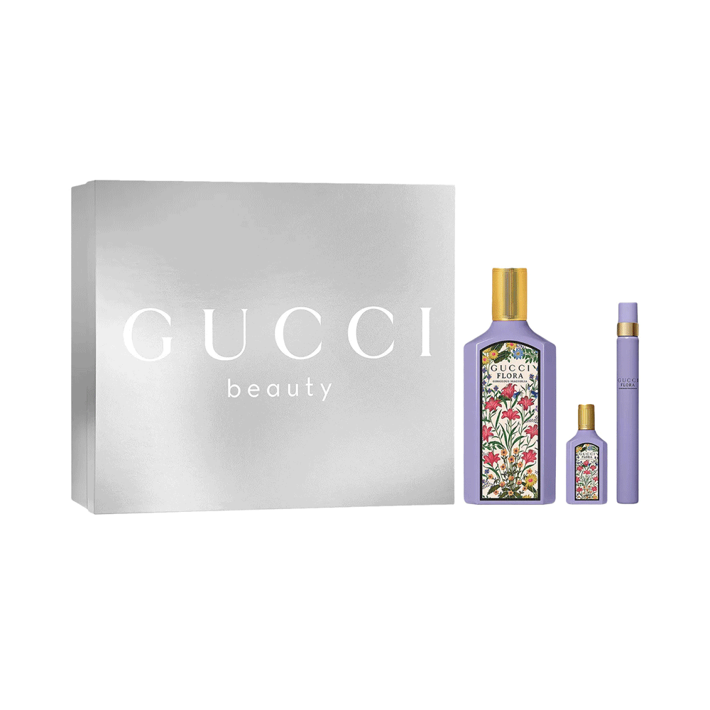 Gucci Flora Gorgeous Magnolia Gift Set
