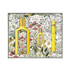 Gucci Flora Gorgeous Orchid 3 Gift Set