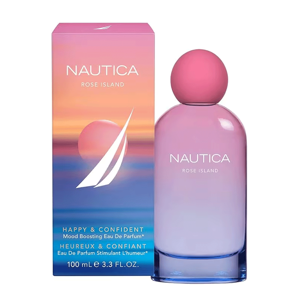 Nautica Rose Island Happy & Confident Edp100ml