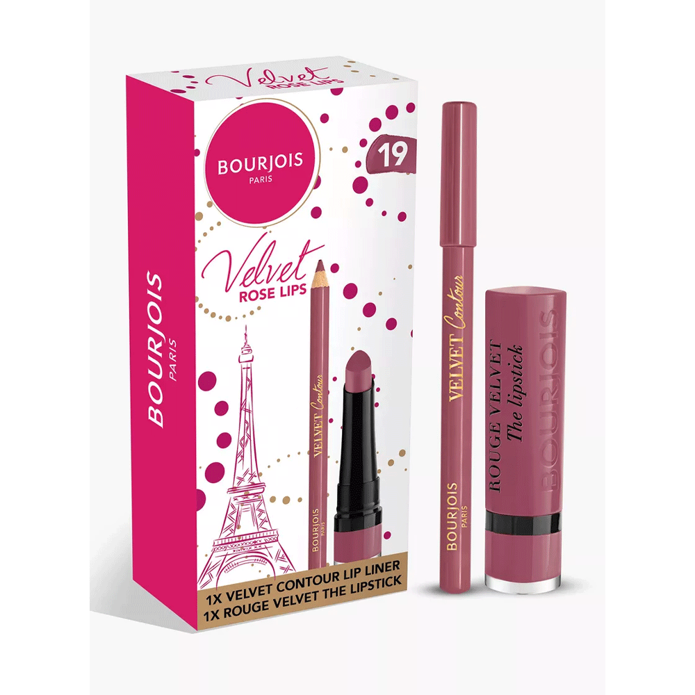 Bourjois Promo Pack Velvet Contour Lip Liner