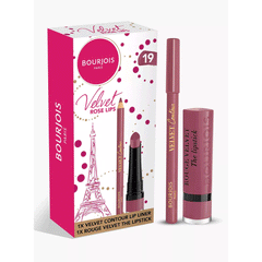 Bourjois Promo Pack Velvet Contour Lip Liner