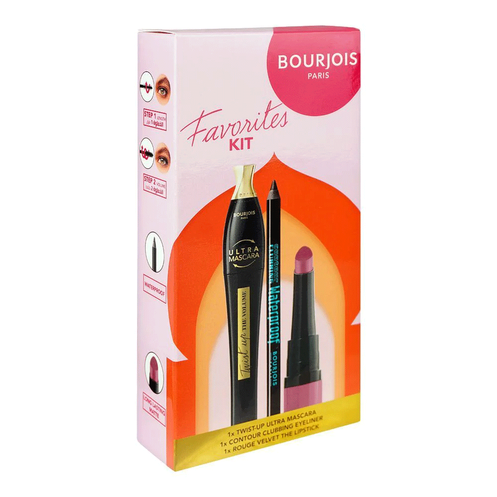 Bourjois Multi Favorites Kit