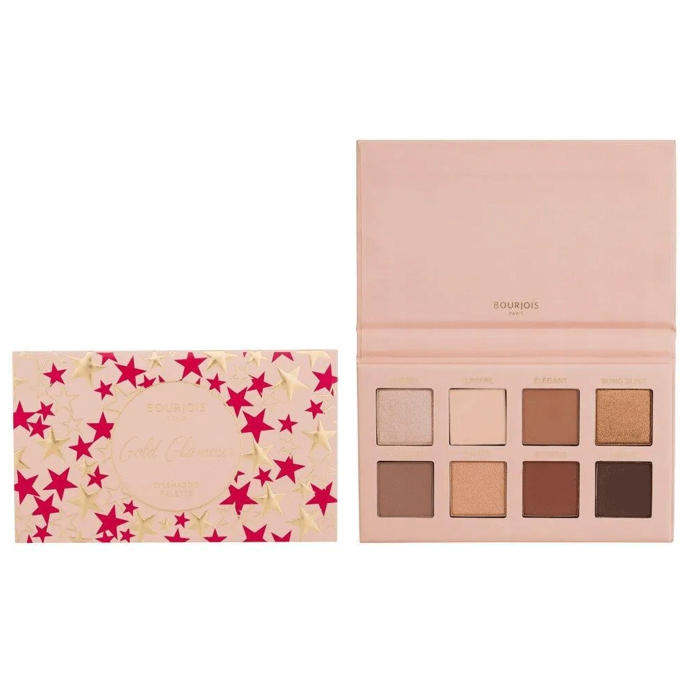 Bourjois Gold Glamour Eyeshadow Palette 01 6.8g