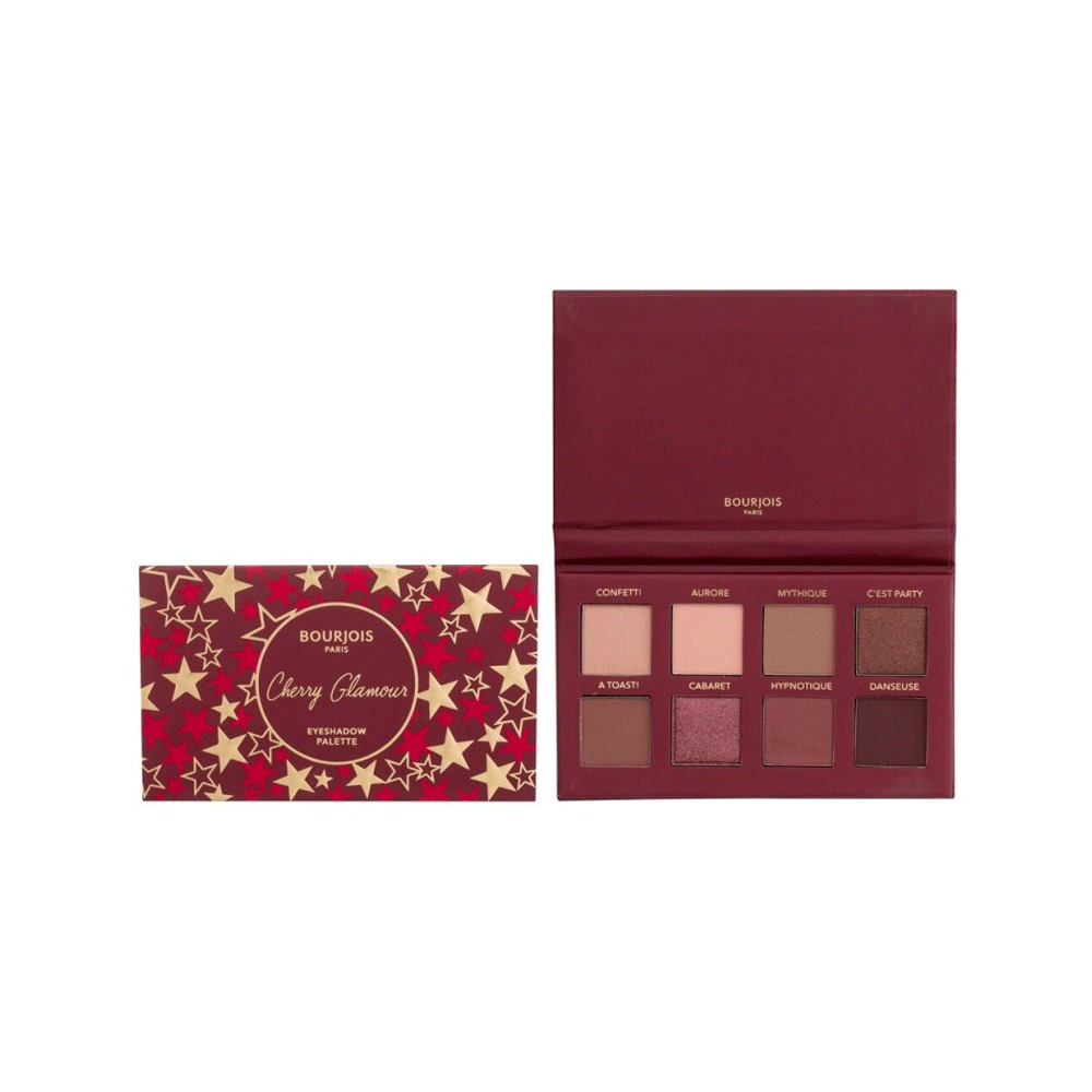 Bourjois Cherry Glamour Eyeshadow Palette 03 6.8g