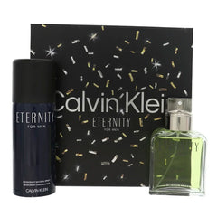 Calvin Klein Eternity 2pcs Gift Set